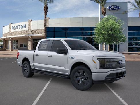 New 2025 Ford F150 Lightning Flash AWD/4WD image 7