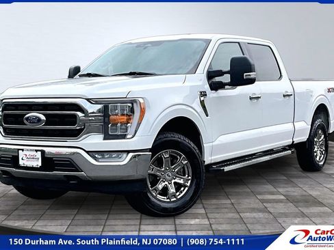 Used 2022 Ford F150 XLT w/ Equipment Group 302A High AWD/4WD image 1