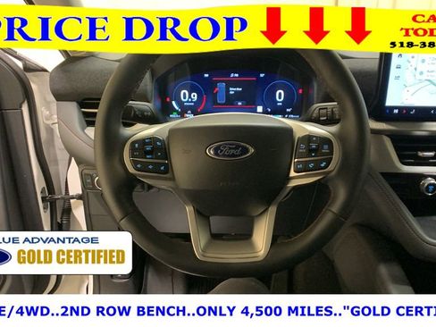 Certified 2025 Ford Explorer Active image 35