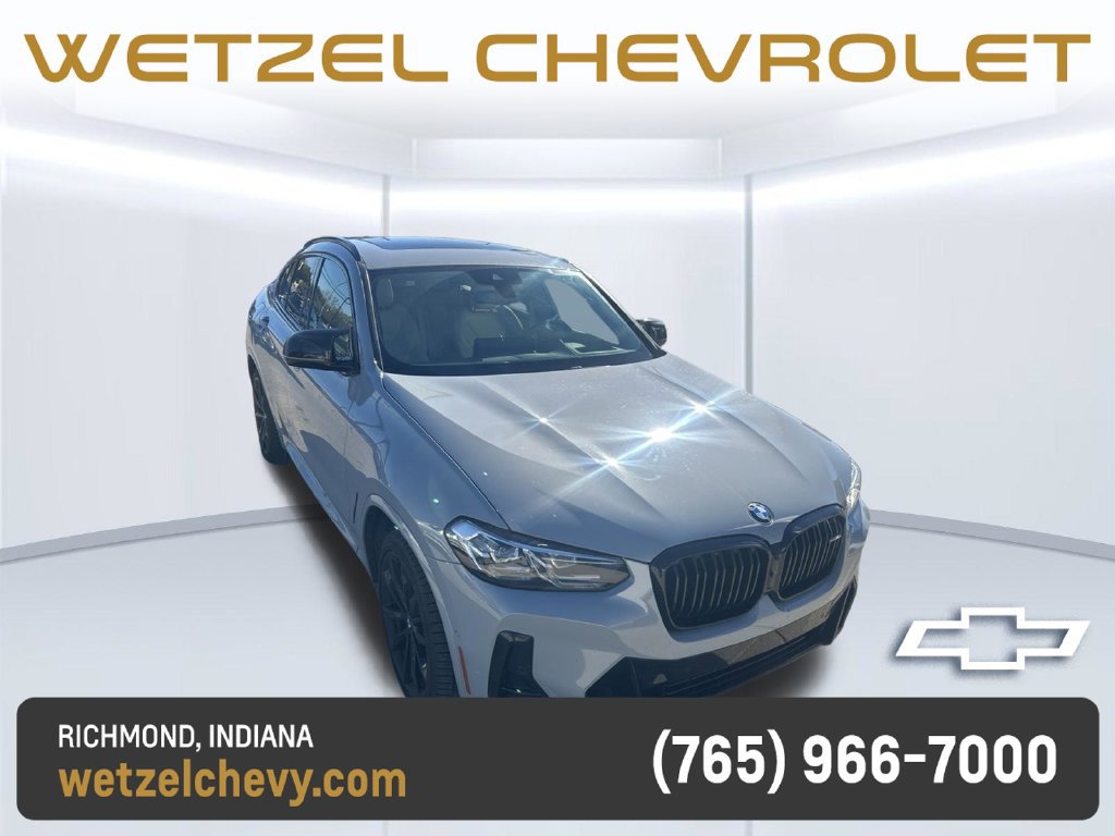 Used 2022 BMW X4 M40i w/ Premium Package AWD/4WD image 1