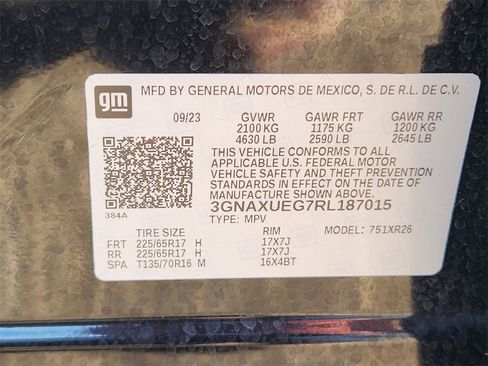 Used 2024 Chevrolet Equinox LT image 23