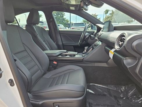 Used 2025 Lexus IS 350 F Sport w/ Accessory Package 2 RWD image 21