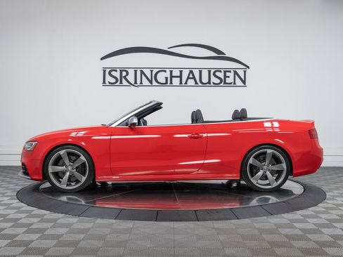 Used 2013 Audi RS 5 Cabriolet w/ Audi MMI Navigation Plus Pkg image 8