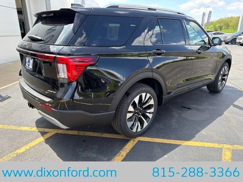 New 2026 Ford Explorer Platinum w/ LUX Leather Package AWD/4WD image 7