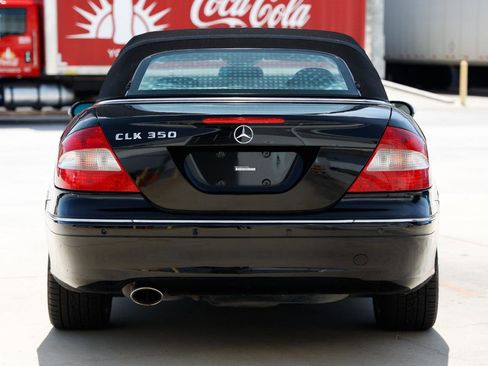 Used 2009 Mercedes-Benz CLK 350 Cabriolet image 7