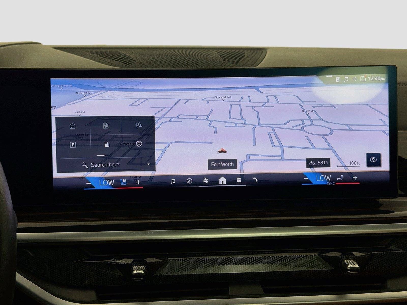 Used 2025 BMW X5 sDrive40i w/ Climate Comfort Package RWD image 13