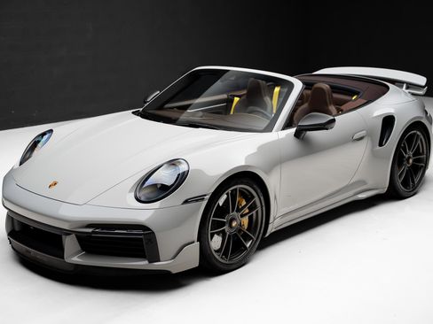 Used 2024 Porsche 911 Turbo S AWD/4WD image 7