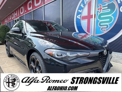 New 2025 Alfa Romeo Giulia AWD w/ Driving Assist Package