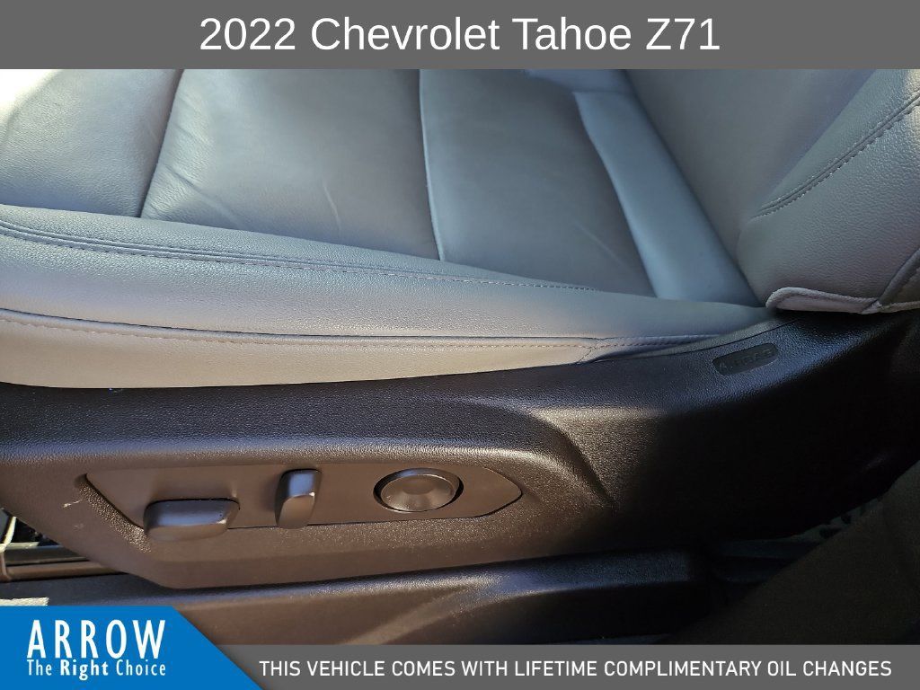 Used 2022 Chevrolet Tahoe Z71 w/ Luxury Package AWD/4WD image 23