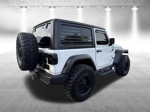 Used 2022 Jeep Wrangler Sport AWD/4WD image 4