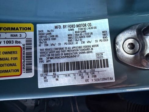 Used 2023 Ford Bronco Sport Outer Banks image 42