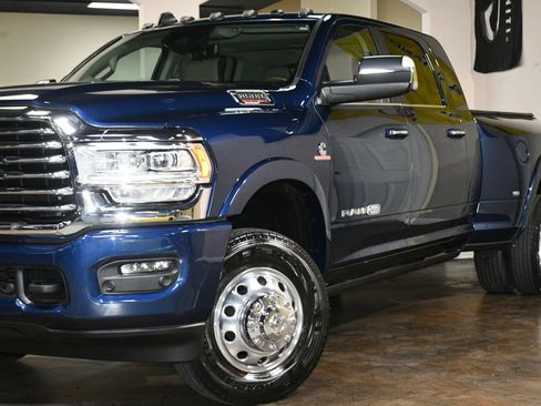 Used 2021 RAM 3500 Limited AWD/4WD image 54