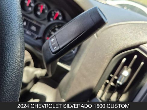 Used 2024 Chevrolet Silverado 1500 Custom RWD image 20