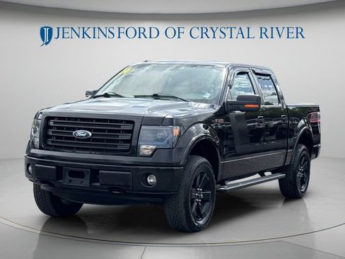 Used 2014 Ford F150 FX4 w/ Equipment Group 402A Luxury AWD/4WD image 11