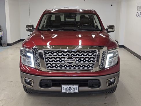 Used 2017 Nissan Titan Platinum Reserve AWD/4WD image 2