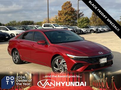 Certified 2025 Hyundai Elantra SEL
