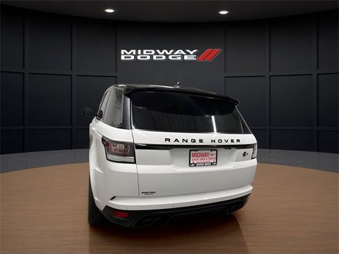 Used 2017 Land Rover Range Rover Sport SVR image 6