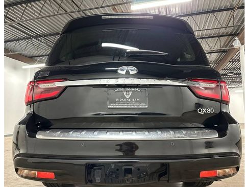 Used 2019 INFINITI QX80 Luxe w/ Proassist Package RWD image 13