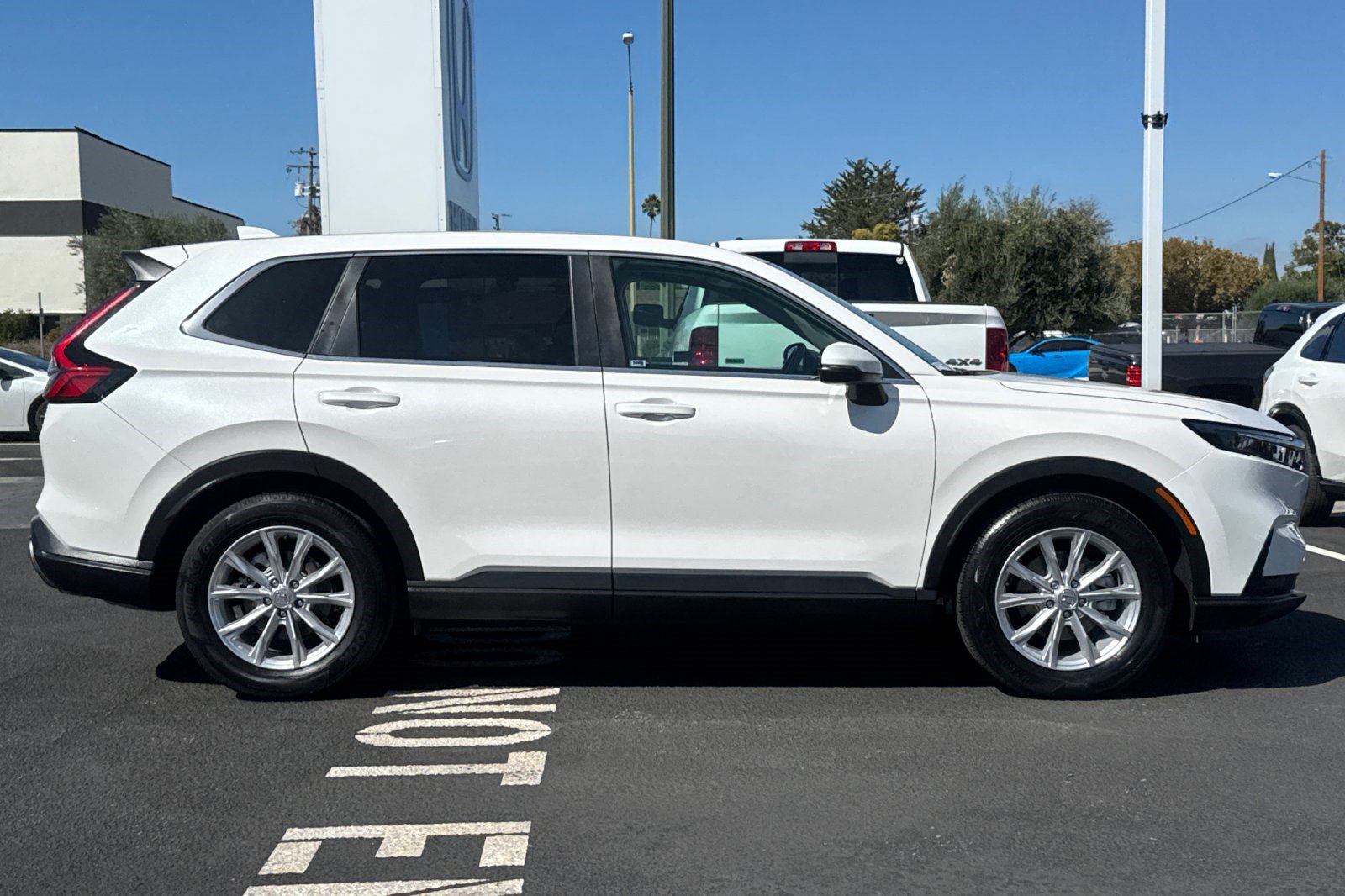 Certified 2024 Honda CR-V EX-L image 8