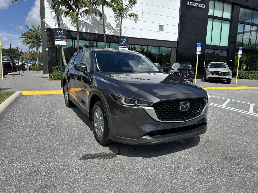 Certified 2023 MAZDA CX-5 AWD 2.5 S image 7