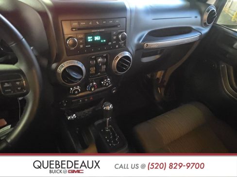 Used 2012 Jeep Wrangler Unlimited Sport image 11