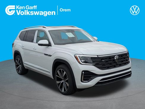New 2026 Volkswagen Atlas SEL Premium R-Line AWD/4WD image 1