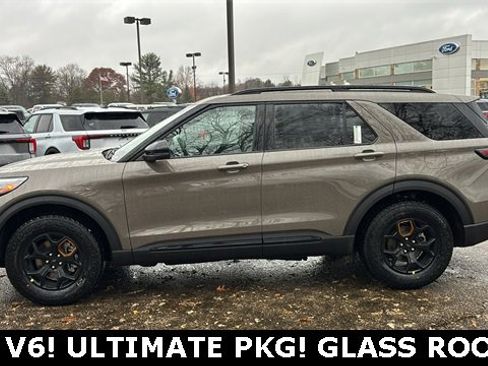 New 2026 Ford Explorer Tremor w/ Tremor Ultimate Package image 3
