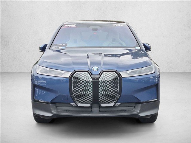Certified 2024 BMW iX xDrive50 AWD/4WD image 2