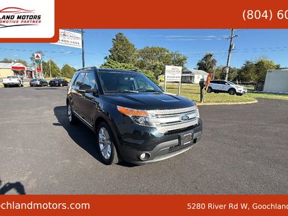 Used 2015 Ford Explorer XLT w/ Equipment Group 202A