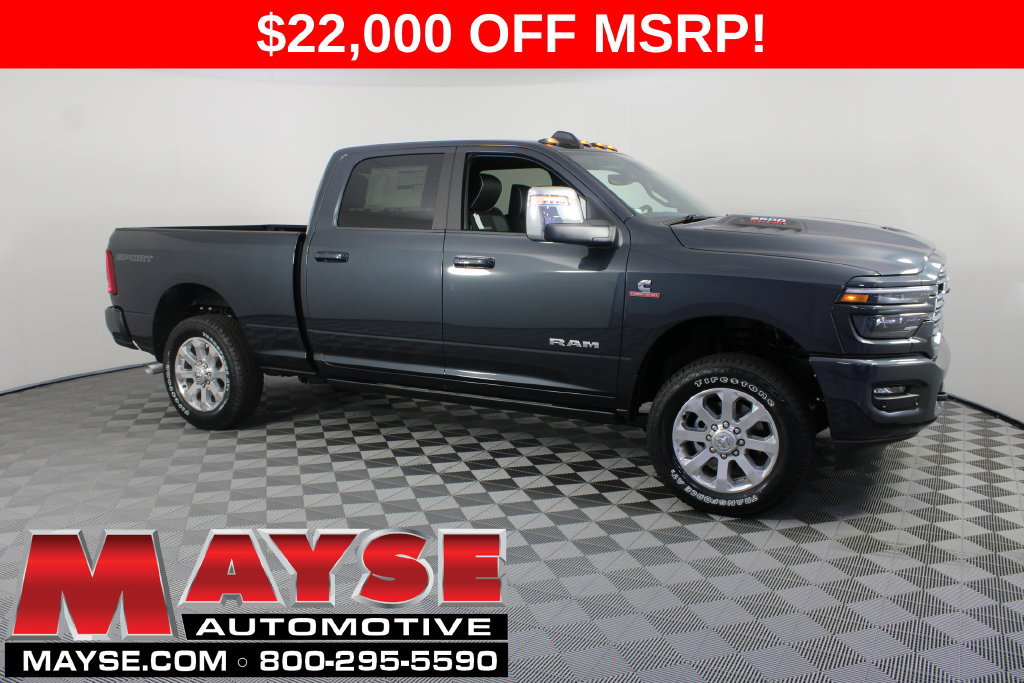 New 2026 RAM 2500 Laramie w/ Sport Appearance Package AWD/4WD image 1