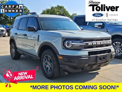 Used 2024 Ford Bronco Sport Big Bend