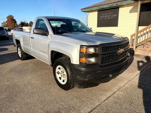 Used 2015 Chevrolet Silverado 1500 W/T w/ WT Fleet Convenience Package image 10