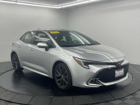 Certified 2024 Toyota Corolla XSE image 2