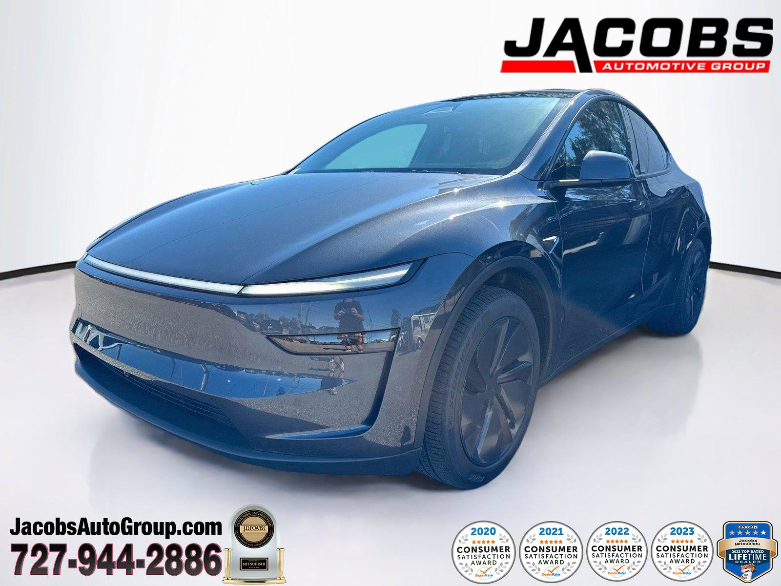 Used 2026 Tesla Model Y 2WD image 1