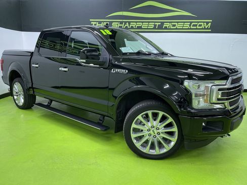 Used 2018 Ford F150 Limited w/ Trailer Tow Package image 1