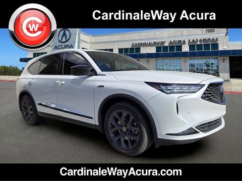 Used 2022 Acura MDX A-Spec AWD/4WD image 1