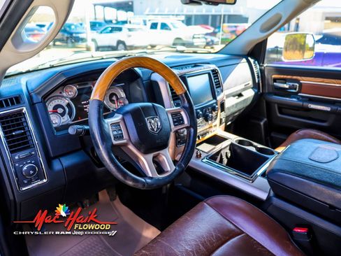 Used 2013 RAM 1500 Laramie Longhorn w/ Convenience Group image 3