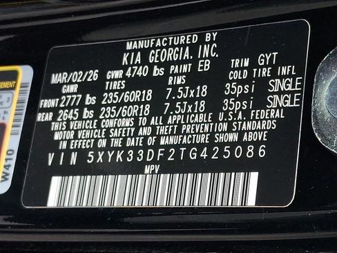New 2026 Kia Sportage EX FWD image 19