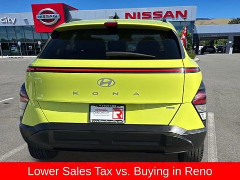 Used 2025 Hyundai Kona SEL image 4