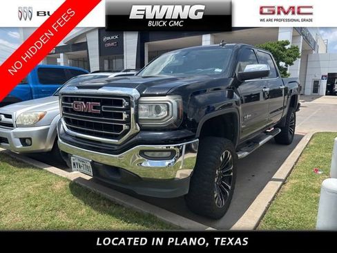 Used 2016 GMC Sierra 1500 SLE w/ Texas SLE Value Package RWD image 1