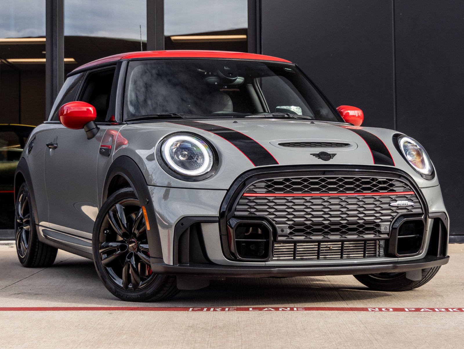 Used 2023 MINI Cooper John Cooper Works FWD image 2