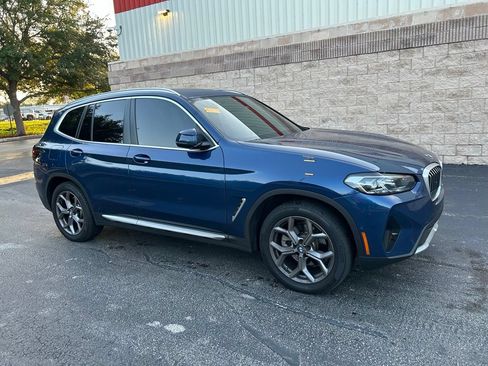 Used 2024 BMW X3 xDrive30i w/ Convenience Package AWD/4WD image 8