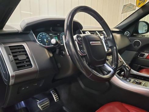 Used 2017 Land Rover Range Rover Sport Supercharged image 18