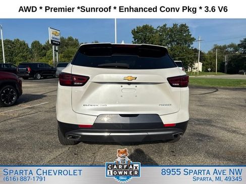 Used 2023 Chevrolet Blazer Premier w/ Enhanced Convenience Package AWD/4WD image 4