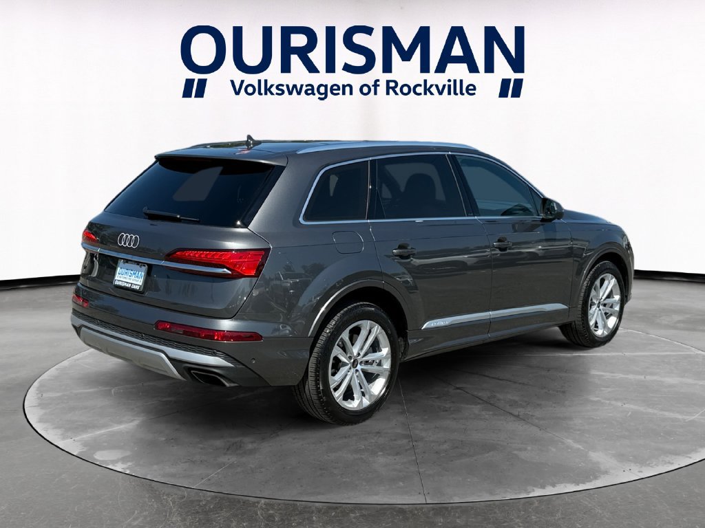 Used 2025 Audi Q7 2.0T Premium Plus w/ Premium Plus Package AWD/4WD image 6