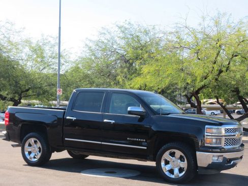 Used 2014 Chevrolet Silverado 1500 LTZ w/ Max Trailering Package image 4