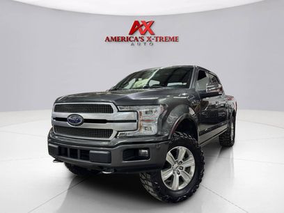 Used 2020 Ford F150 Platinum w/ Equipment Group 701A Luxury