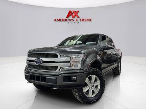 Used 2020 Ford F150 Platinum w/ Equipment Group 701A Luxury AWD/4WD image 1