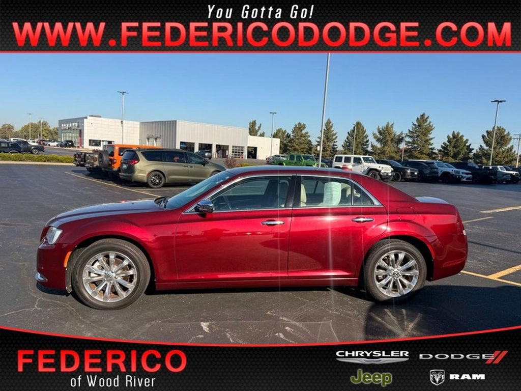Used 2018 Chrysler 300 Limited AWD/4WD image 1