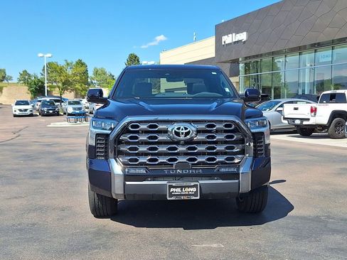 Used 2025 Toyota Tundra Platinum image 8
